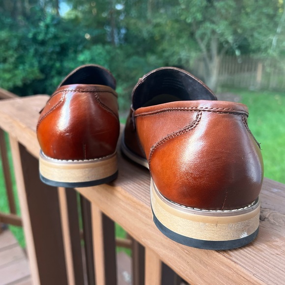 Stacy Adams Men’s Loafers Size 11 - Picture 3 of 6